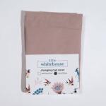 200 Thread Count 100% Change Mat Cover Standard Dusty Pink