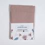 200 Thread Count 100% Change Mat Cover Standard Dusty Pink
