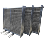 2M X 1.8M Fence Panel