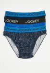 Jockey 3 Pack Fancy Boys Brief - Multi