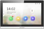 Hikvision DS-KH6350-WTE1 Video Intercom Network Indoor Station 7 Tft Touch Screen 1024 X 600 Resolution Built-in Omni-directiona