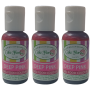 Gel Food Colour - Deep Pink Pack Of 3