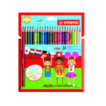 Stabilo Color Colour Pencil: Assorted Box 24S