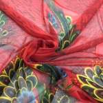 150CM Printed Chiffon Fabric Per Meter 26