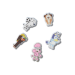 Bluey 5 Pack Jibbitz - Multi Osfa