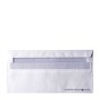 Envelopes White With Window Gum 90X152M Box 500 Marlin