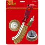 Tork Craft Wire Brush Set 4PC With Hand Brush