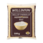 Milled Parboiled Medium Grain Rice 500G