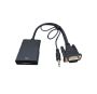 Vga To HDMI Adapter With Audio In