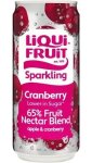 Liqui Fruit Sparkling 300ML Cranberry