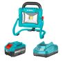 Total Tools - 20V Li-ion Portable Lamp With 6.0AH Battery And Charger