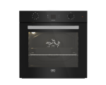 Defy Slimline 600 Built-in Thermofan+ Oven Black DBO689