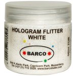 Barco White Hologram Flitter 50ML Yellow Label