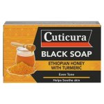 CUTICURA Ethiopian Honey With Turmeric Black Soap 100G