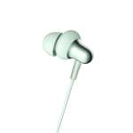 Stylish E1025 Dual-dynamic Driver 3.5MM In-ear Headphones - Pink