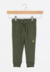 Boys Basic Emb Fleece Jogpant - Khaki