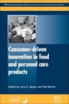 Consumer-driven Innovation In Food And Personal Care Products Paperback