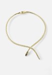 Choker Necklace- Gold Snake