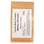 Lemon Balm Powder Melissa Officinalis - Bulk - 500G