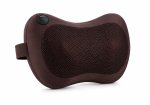 Car & Home Shiatsu Massage Pillow With Heat Therapy Ergonomic Neck Back & Lumbar Massager