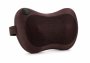 Car & Home Shiatsu Massage Pillow With Heat Therapy Ergonomic Neck Back & Lumbar Massager