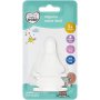 Made 4 Baby 2 Pack Narrow Neck Silicone Nipples Medi Flow