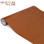 Classic Matt Leather Brown Heat Transfer Vinyl 500MMX1M