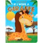 Mega Magazine Touch And Feel If I Were A Giraffe Book