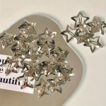 10PCS 20PCS Y2K Star Bb Hair Clips - Metal Snap Clip For Stylish Hair Styling And Bangs Clips - Hair Accessories For Women