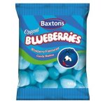 Baxtons Blueberry Flavoured Candy Mallows 100G
