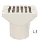 2IN Swimming Pool Water Overflow Outlet Main Drain Cover Replacement Fittin