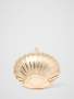 Lizzie Shell Hardcase Clutch - 0 / Gold