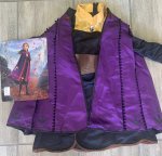 Anna Costume Frozen 2
