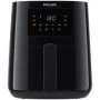 Philips Essential Digital Air Fryer HD9252/91 Black 4.1L