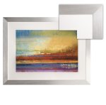 Horizons II By Selina Rodriguez Framed Print 1260 X 960