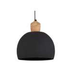Maizie Metal And Wood Pendant Light
