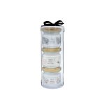 LUX Jenam Bee Little Pamper Trio In Glass Jars
