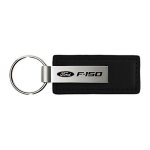 Au-tomotive Gold Inc. Ford F-150 Black Leather Key Chain