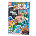 Comic Book: All Stars Squadron No 12 Aug