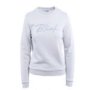 Blink - Script Pring Ladies Crew Neck Top Grey - XXL