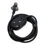 20M Btb Extension Cable/cord/lead Multiplug Light Duty Black