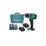 Makita Cordless Drill DHP453RYE 2 X 1.5AH Batteries + Charger B-stock