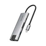 Ct - 0.15M 9IN1 Usb-c Hub 4K 30HZ USB Pd Eth Sd tf - CT-HBP3-AG9-0.15M