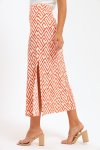 Ladies Printed Maxi Skirt