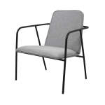 Larry Arm Chair - Grey