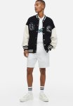 Regular Fit Cotton Shorts - White
