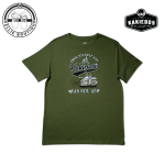 Kakiebos Men's Binder T-Shirt -army Green - 5XL