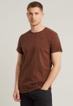 G-star Raw Slim Base R T Short Sleeve - Dk Plum