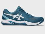 ASICS Men's Dedicate 8 - Restful Teal white - UK10