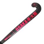 Pro Tour Low Bow Advanced Ltd Hockey Stick - Pompeian Red